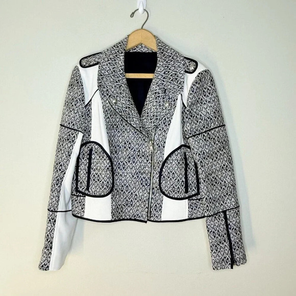 Etcetera Women’s Bomber Jacket Blazer - Picture 10 of 16
